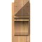 Ekena Millwork Olympic Arts & Crafts Smooth Outlooker, Western Red Cedar, 7 1/2"W x 16"D x 16"H OUT08X16X16OLY03SWR - alternate 4